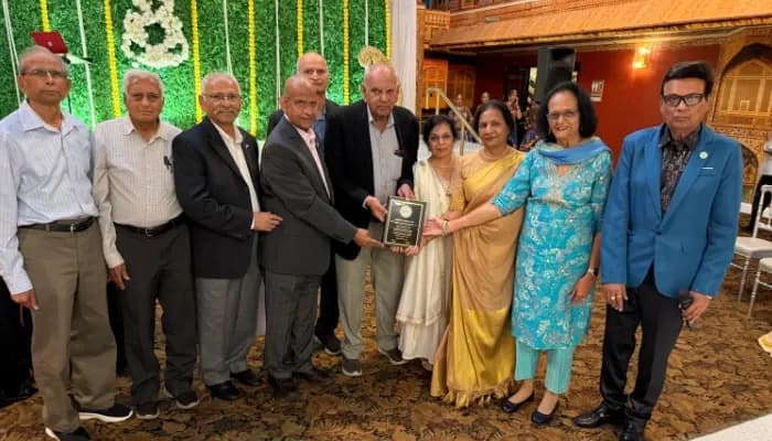 The event was led by IACA Trustee Girish Soni, a pharmacist and community leader, alongside Pushpa Patel, wife of the late Chairman Dr. Rasikbhai Patel.