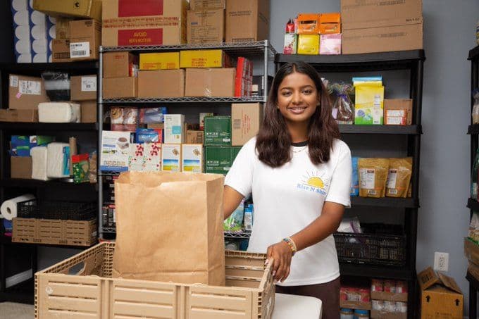 2023 L'Oréal Women of Worth title recipient Shrusti Amula