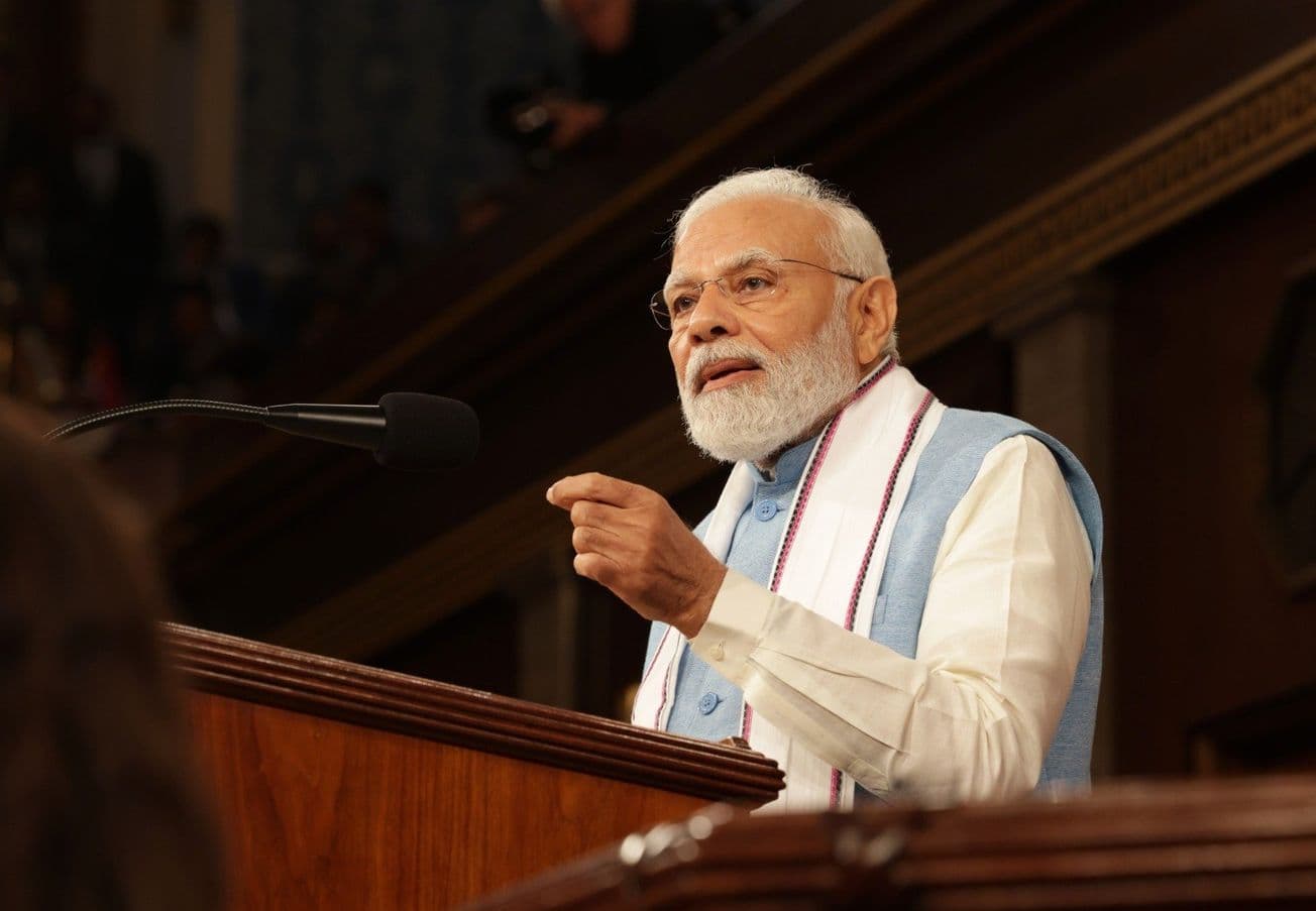 भारत के प्रधाानमंत्री नरेन्द्र मोदी