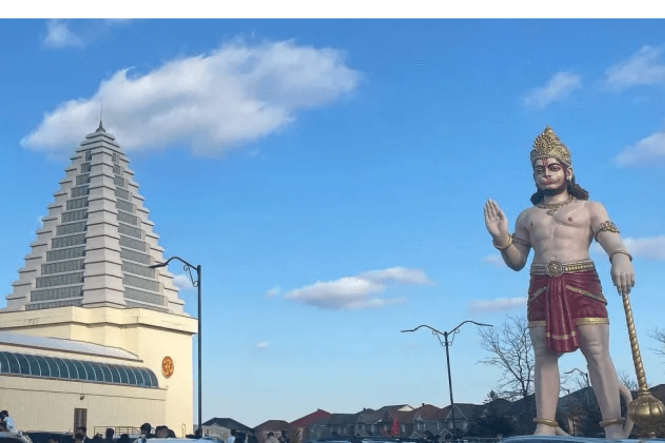Brampton 55 ft Hanumanji Statue
