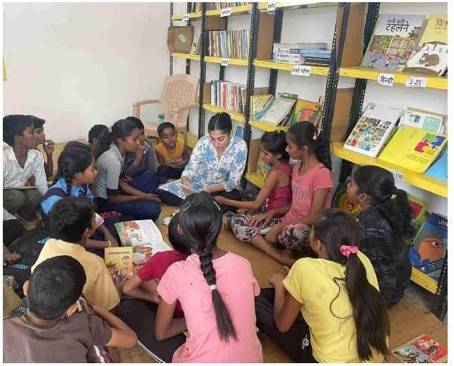 આરતી સેઠી ભારતમાં પબ્લિક લાયબ્રેરી સિસ્ટમ માટે દબાણ કરે છે