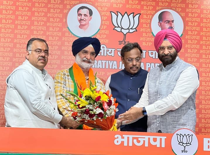 ਤਰਨਜੀਤ ਸਿੰਘ ਸੰਧੂ ਇੱਕ ਵਿਸ਼ੇਸ਼ ਸਮਾਗਮ ਦੌਰਾਨ ਭਾਜਪਾ 'ਚ ਸ਼ਾਮਲ ਹੋਏ