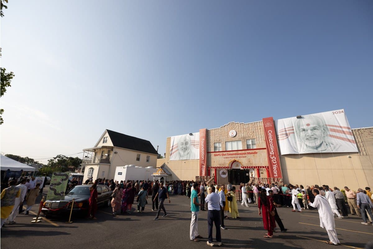 BAPS Swaminarayan Sanstha is a global, volunteer-driven spiritual organization fostering growth through Hindu values of faith, service, and harmony.