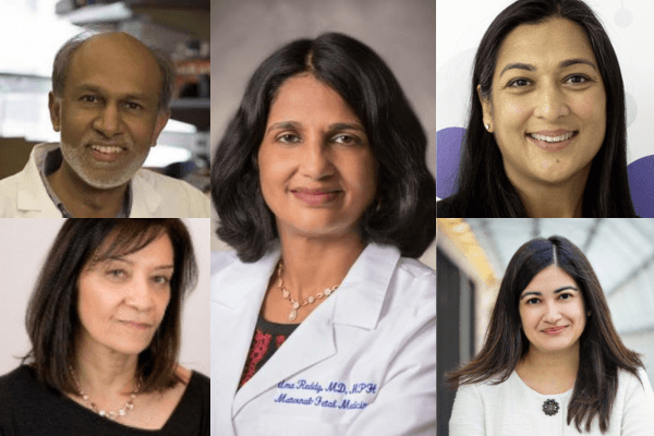 Five Indian-origin researchers