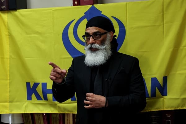 ਖਾਲਿਸਤਾਨ ਸਮਰਥਕ ਗੁਰਪਤਵੰਤ ਸਿੰਘ ਪੰਨੂ
