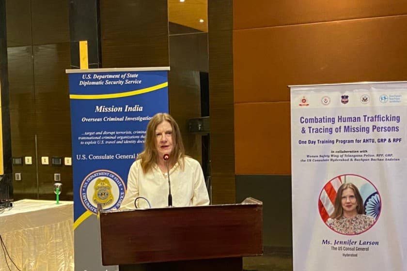 U.S. Consul General of Hyderabad Jennifer Larson