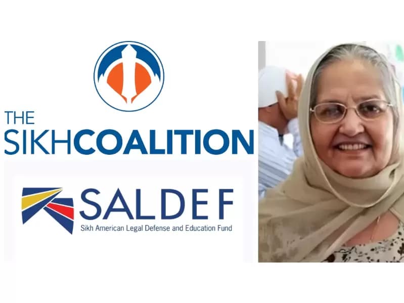 શીખ ગઠબંધન અને SALDEF હરજીત કૌર સાથેના 'અમાનવીય વર્તન' માટે જવાબદારીની માંગ કરે છે.