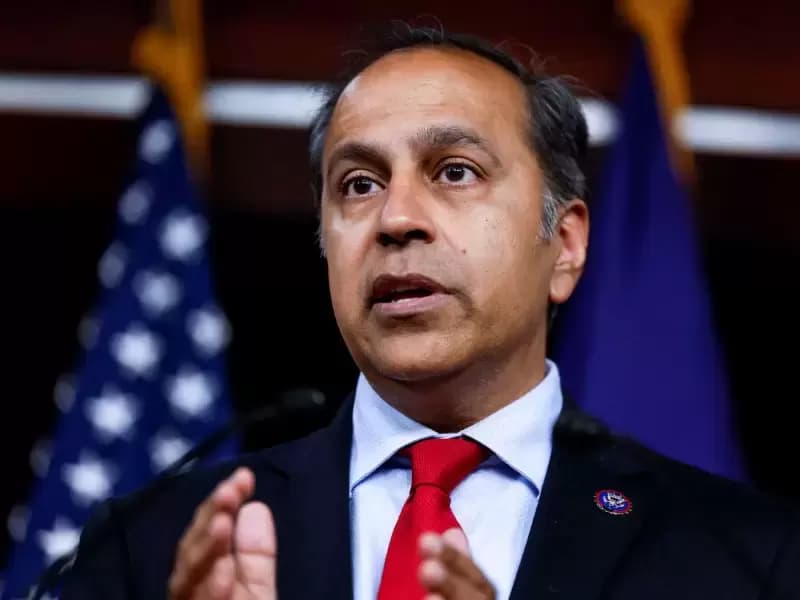 Congressman Raja Krishnamoorthi