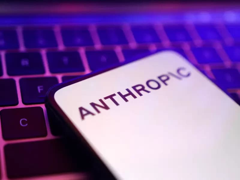 Anthropic logo is seen in this illustration taken May 20, 2024. REUTERS