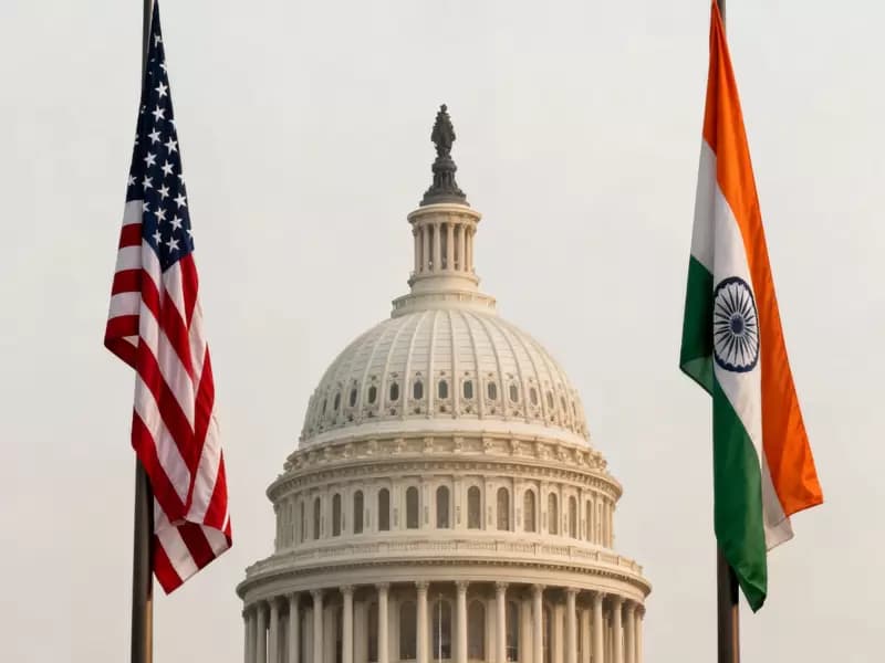 अमेरिका और भारत का राष्ट्रीय ध्वज