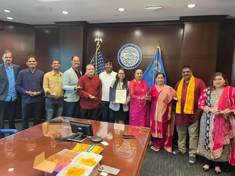 આ ઘોષણા 17 સપ્ટેમ્બરના રોજ નેવાડા રાજ્ય દ્વારા જારી કરવામાં આવી હતી.