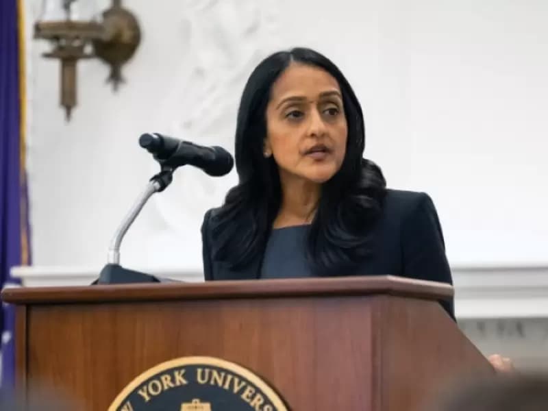 Former U.S. Associate Attorney General Vanita Gupta