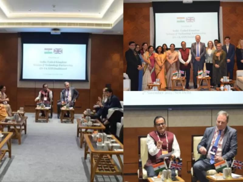 भारत-यूनाइटेड किंगडम विज्ञान एवं प्रौद्योगिकी साझेदारी (आईएन-यूके-एसटीपी) डैशबोर्ड के पायलट संस्करण का शुभारंभ