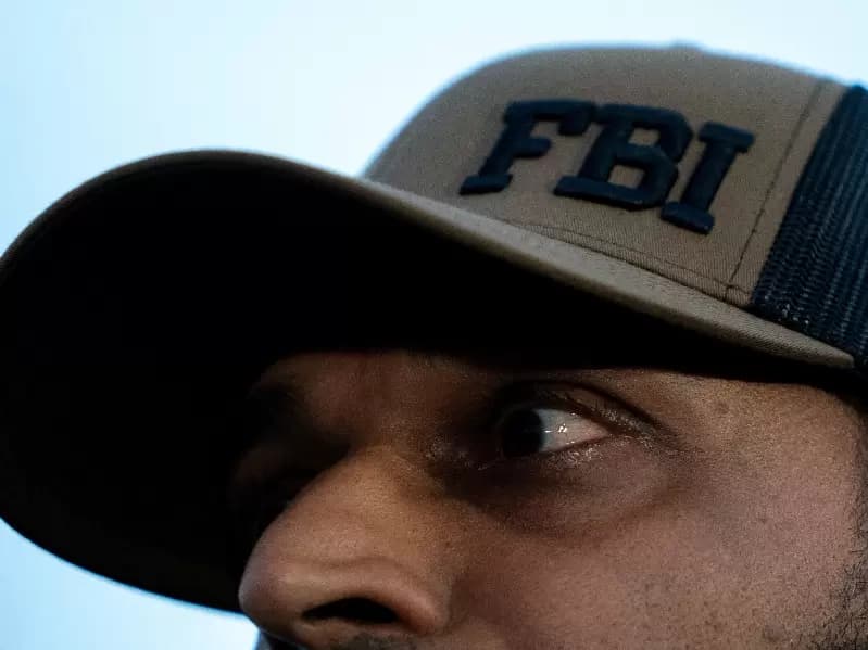 FBI Director Kash Patel speaks during a press conference after two National Guard members were shot near the White House in Washington, D.C., U.S., November 26, 2025.
