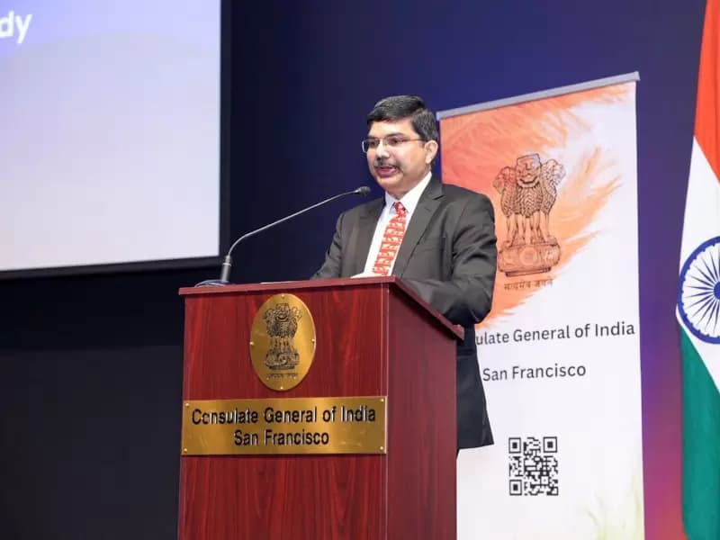 Welcome address by the Consul General of India in San Francisco, K. Srikar Reddy