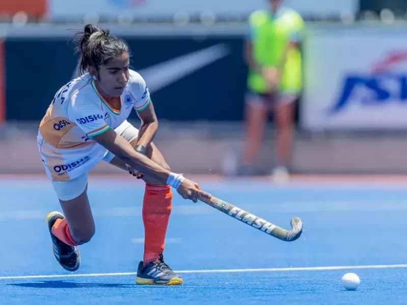 FILE PHOTO: FIH Hockey Junior Women’s World Cup in Santiago.
