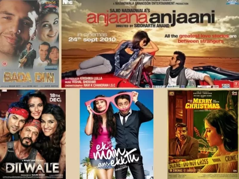 बॉलीवुड में भी कुछ ऐसी बेहतरीन फिल्में हैं जो इस त्योहारी मौसम में क्रिसमस की रौनक को बढ़ा देंगी।