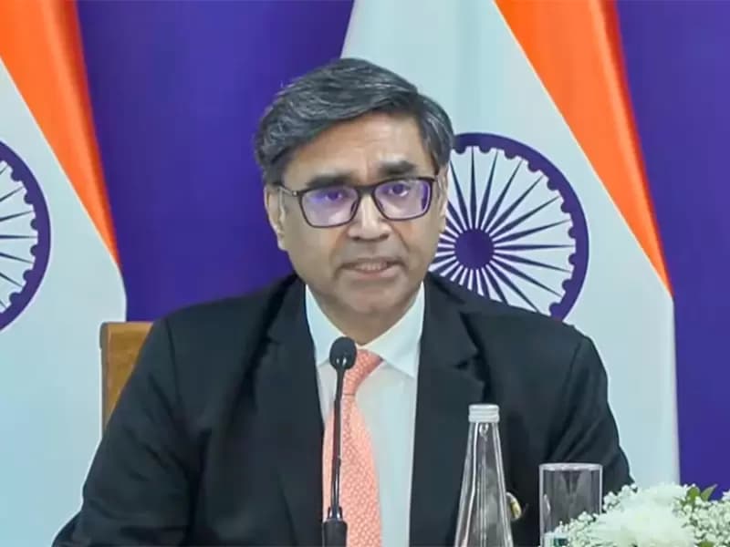 भारत के विदेश सचिव विक्रम मिसरी।