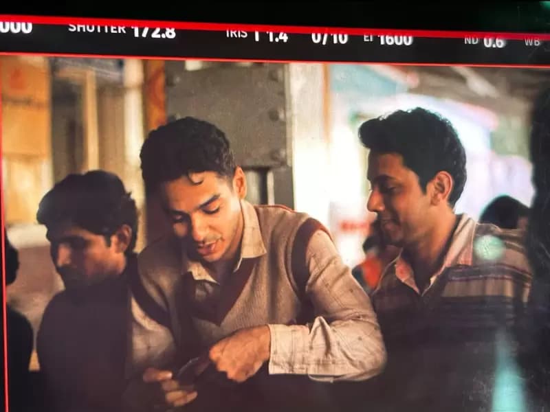 ઇશાન ખટ્ટર સ્ટારર 'હોમબાઉન્ડ' માંથી BTS