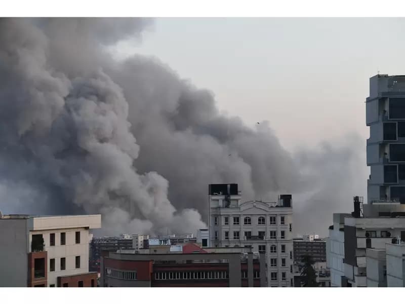 Bombing in Iran