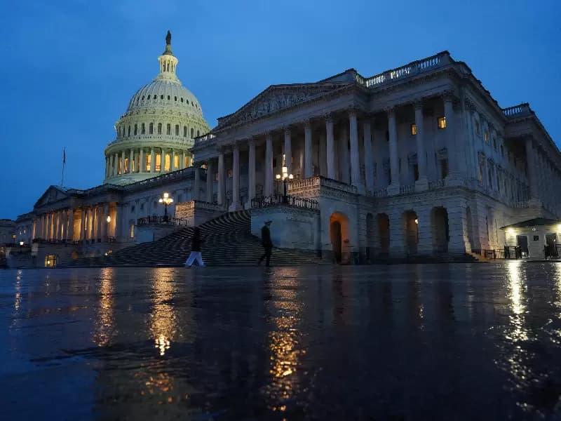 The U.S. Capitol building in Washington, D.C., U.S., March 20, 2026.
