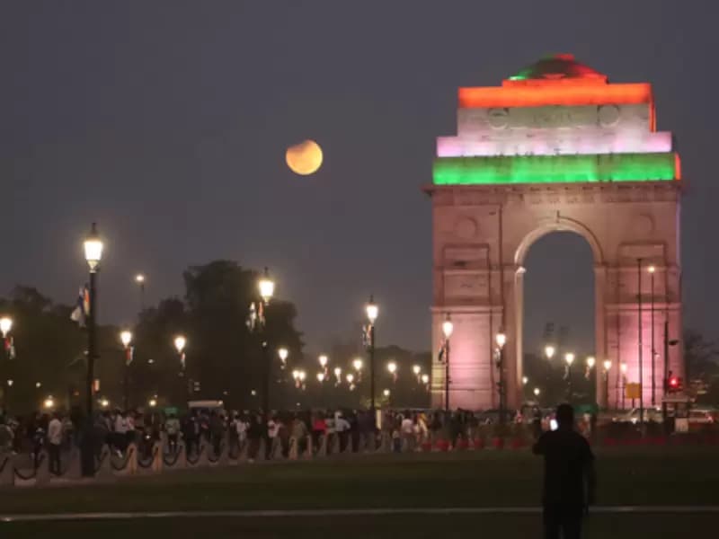 India Gate to go dark tonight as Earth Hour 2026 observed worldwide