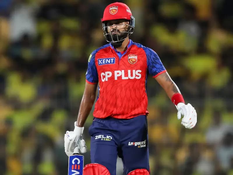 Punjab Kings' captain Shreyas Iyer during the Indian Premier League (IPL) 2026 match between Chennai Super Kings and Punjab Kings at the MA Chidambaram Stadium in Chennai on Friday, April 03, 2026.
