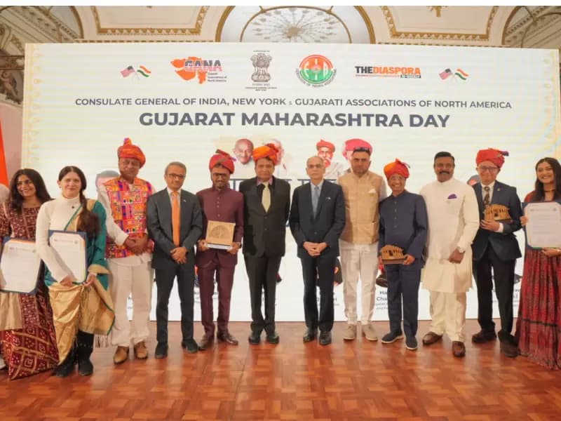 આ કાર્યક્રમ દરમિયાન, રાજદૂત વિનય ક્વાત્રાએ વિવિધ ક્ષેત્રોમાં તેમના કાર્ય બદલ અનેક વ્યક્તિઓનું સન્માન કર્યું.