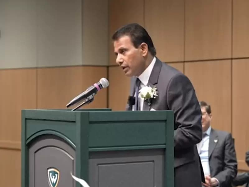 Indian American education advocate and Michigan GOP co-chair Sunny Reddy