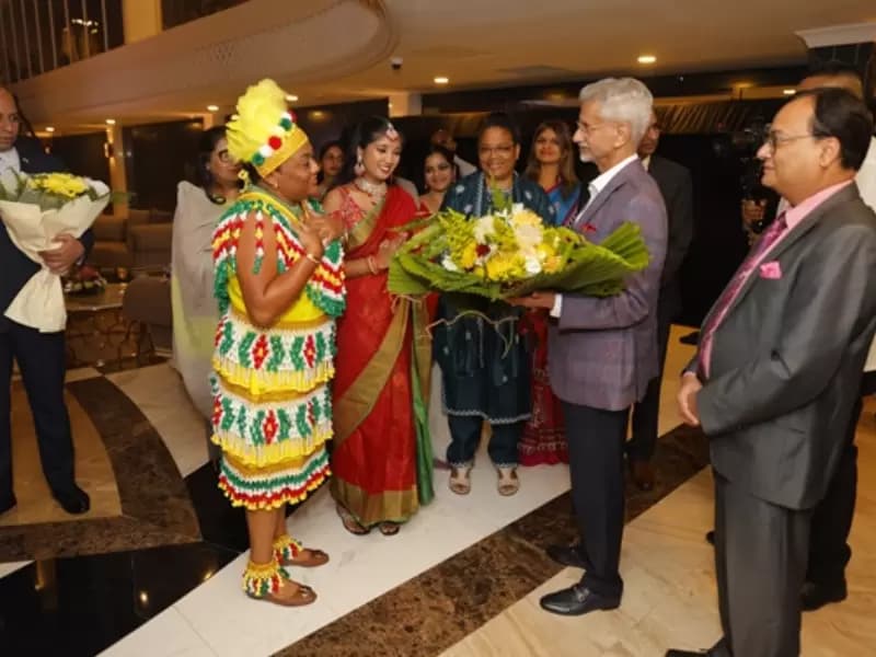 विदेश मंत्रालय के अनुसार, एस. जयशंकर दोनों देशों के बीच सहयोग को बढ़ावा देने के उद्देश्य से अपनी यात्रा के दौरान सूरीनाम के नेतृत्व के साथ कई द्विपक्षीय वार्ताएं करेंगे।