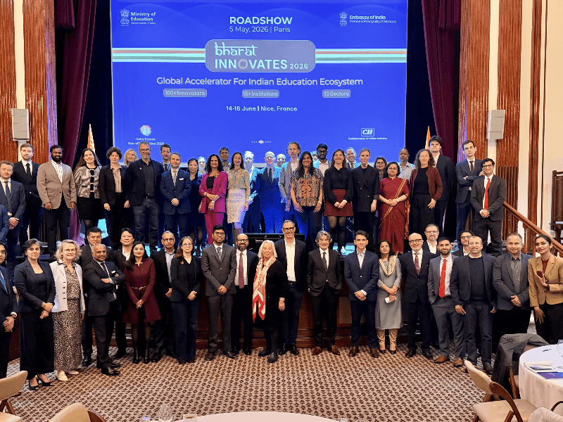 Bharat Innovates 2026 in Paris