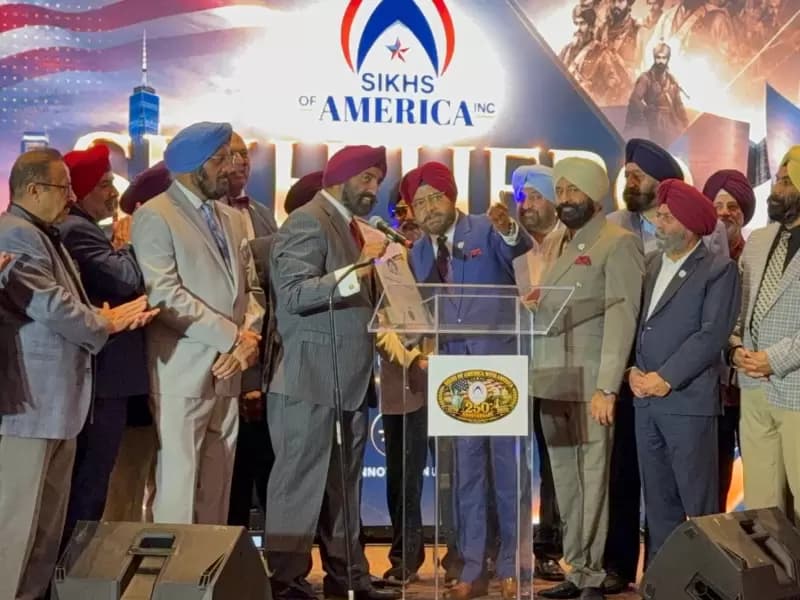 Among the awardees were Virginia Delegate JJ Singh, industrialist and entrepreneur Baldev Singh Kang, Oregon-based philanthropist Sardar Bahadur Singh, Punjab Minister of Human Rights and Minorities in Pakistan’s Punjab province Ramesh Singh Arora, and British Sikh MP Tanmanjeet Singh Dhesi.
