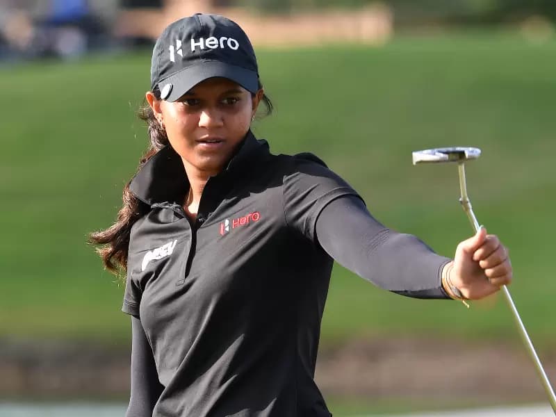 Pranavi, who has shown consistent form in recent months, once again demonstrated her growing maturity on the Ladies European Tour.