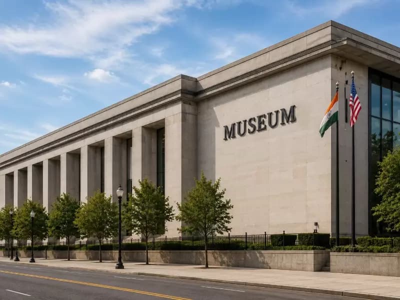 The proposed institution would use immersive technology, virtual reality, interactive exhibits and multimedia displays to present India's contributions, challenges and evolution to a global audience.