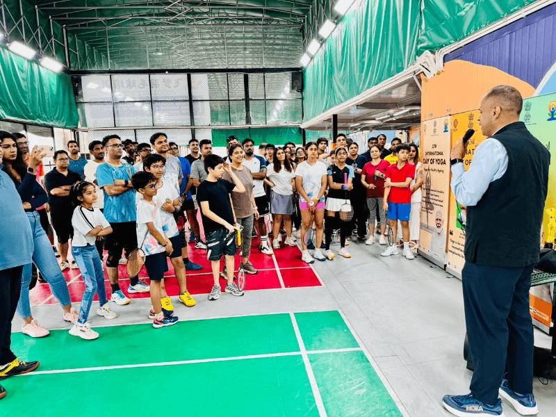 India holds curtain raiser events in Shanghai ahead of International Day of Yoga