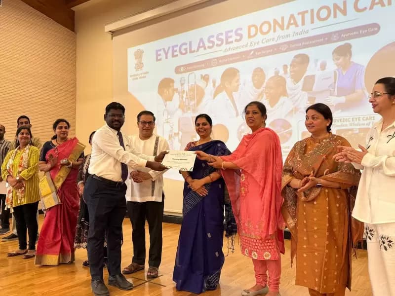 इथियोपिया की भारतीय महिला संघ ने स्वास्थ्य सेवा पेशेवरों, स्वयंसेवकों, दानदाताओं और सामुदायिक भागीदारों के प्रति हार्दिक आभार व्यक्त किया, जिनके सहयोग से यह पहल संभव हो पाई।
