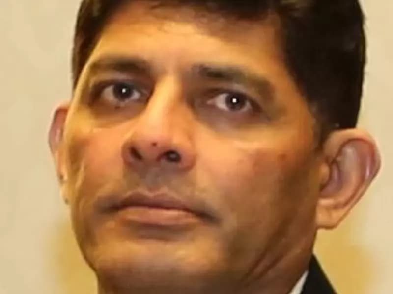 Ashok Patel, founder president of academy; Cricket Hall of Famer.