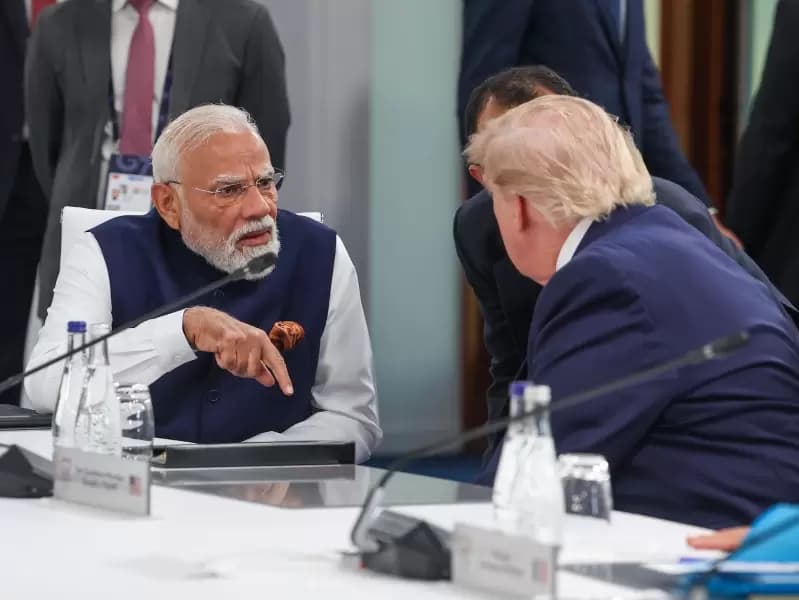 प्रधानमंत्री मोदी और ट्रंप के बीच अहम बैठक
