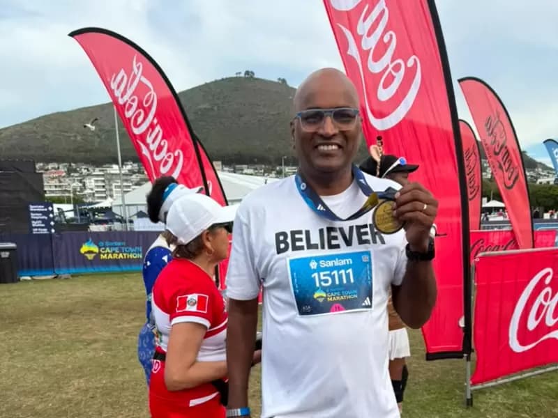 Indian American marathon runner Sunil Robert Vuppula, based in Edison, New Jersey, has completed marathons on all seven continents
