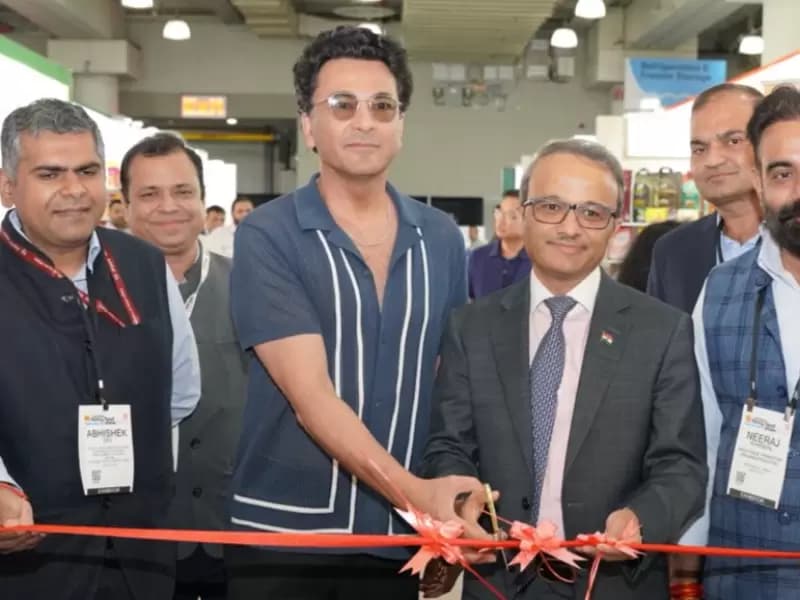 Inauguration of the celebrations at the India Pavilion