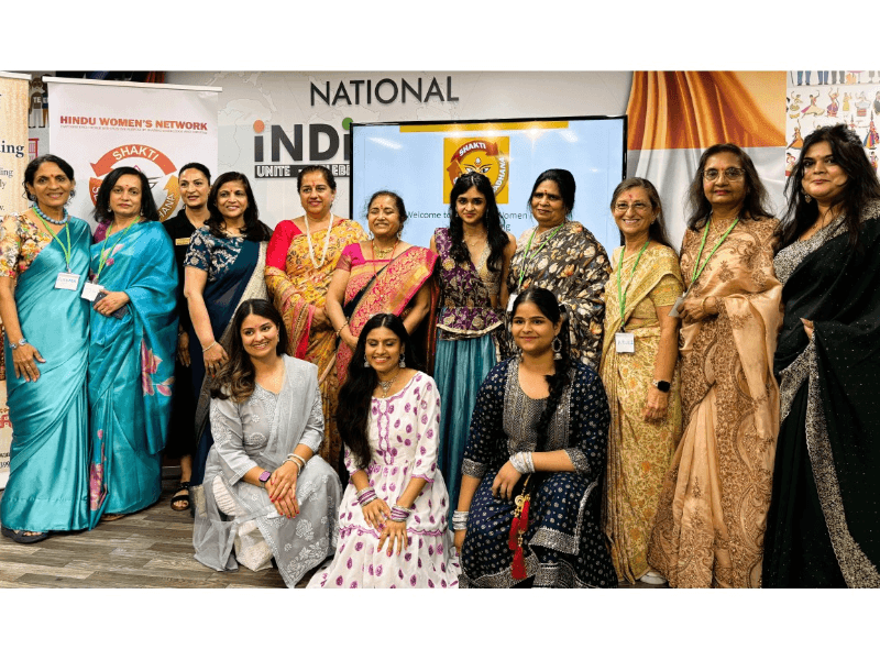 The Chicago Hindu Women's Network brought together about 130 attendees for its "Women, Wellness & Community" event on June 28