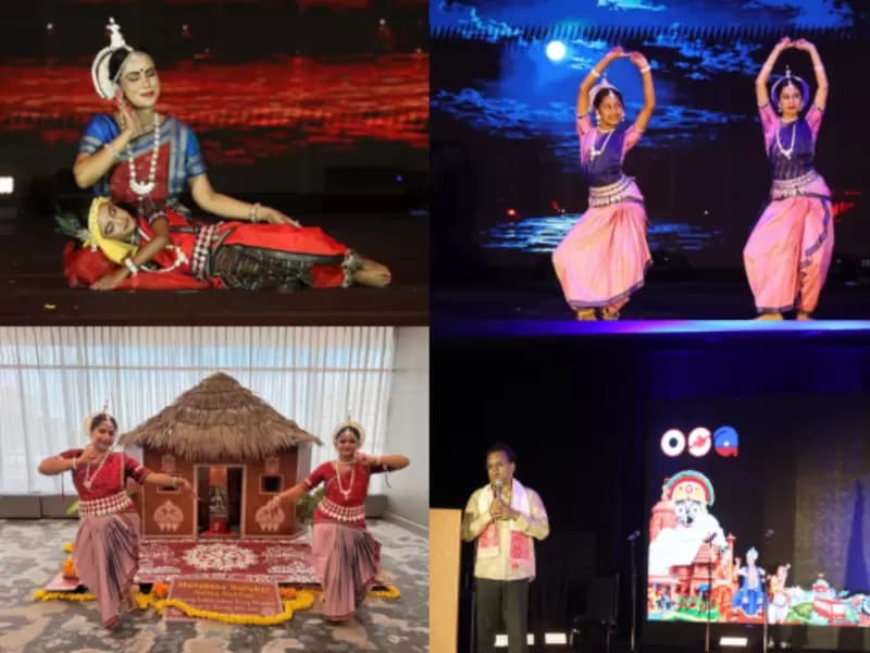 मिनियापोलिस में ओडिशा सोसाइटी ऑफ द अमेरिकाज (OSA) का 57वां वार्षिक सम्मेलन आयोजित किया गया।
