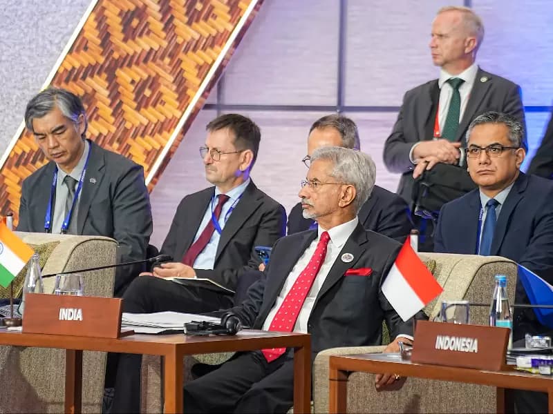 Manila: External Affairs Minister S. Jaishankar attends the 33rd ASEAN Regional Forum (ARF) Ministerial Meeting in Manila, the Philippines, on Thursday, July 23, 2026. ()