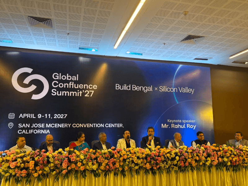 Speakers at the Kolkata curtain raiser event