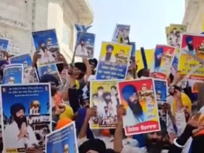 15 अगस्त की हड़ताल, ऑनलाइन प्रचार अभियान: एसएफजे ने खालिस्तान पर जोर दिया