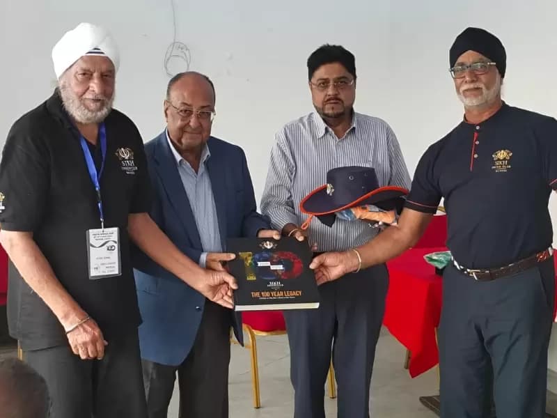 It was a dream of Avtar Singh Sohal, a five-time Olympian, to get the latest deep blue surface at Sikh Union Club to coincide with the centenary celebrations of the club