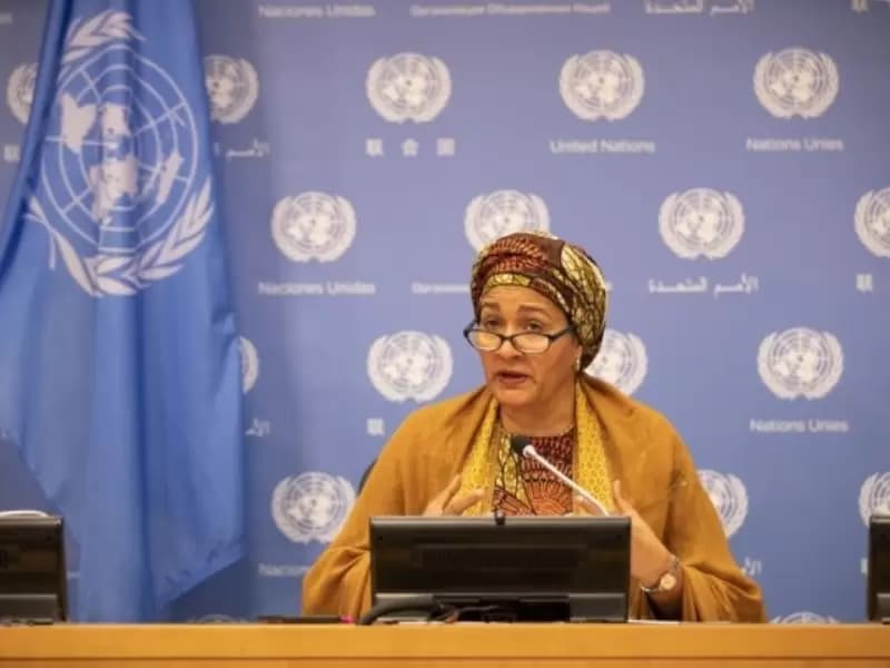 UN Deputy Secretary-General Amina Mohammed