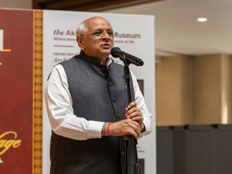 Gujarat Chief Minister Bhupendra Patel