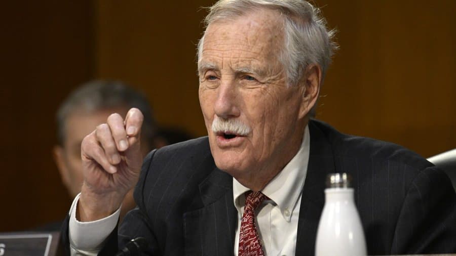 Senator Angus King of Maine