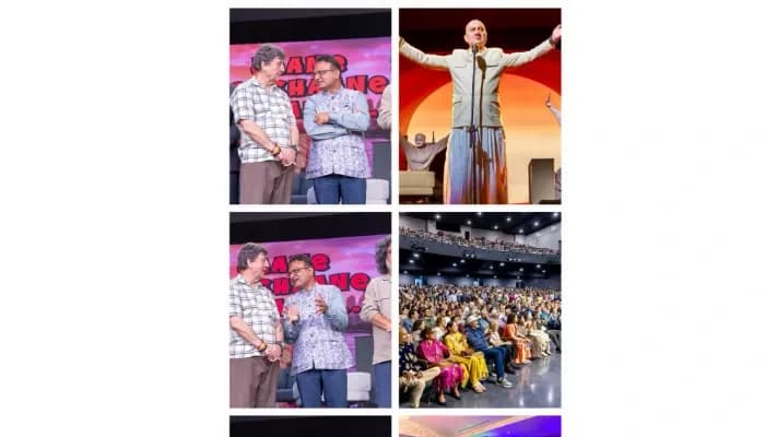 ‘Jaane Pehchaane Anjaane’ staged in Anaheim